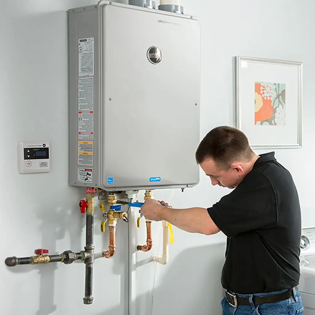 tankless water heater repair in Saint landry, LA